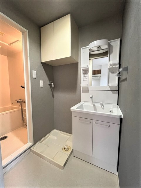 福岡市南区野間３丁目の賃貸マンションの洗面所
