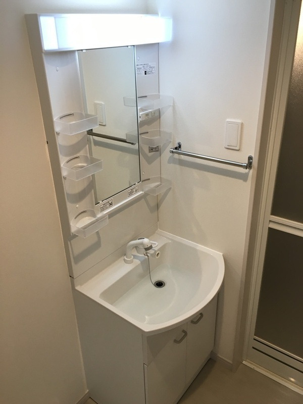 リブリ・パークサイドの洗面所