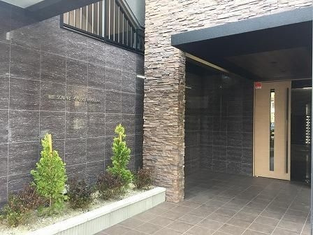 THE SQUARE・Grand　Residenceのロビー