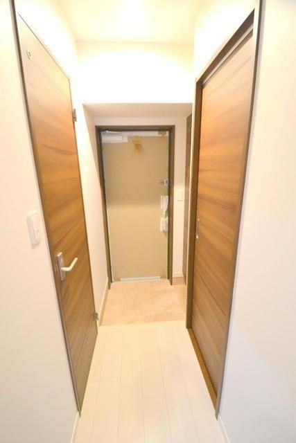 THE SQUARE・Grand　Residenceの玄関
