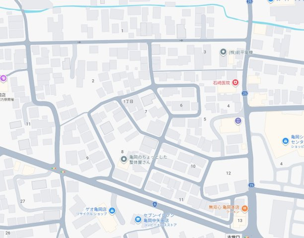 亀岡市古世町　第4期　新築一戸建ての地図