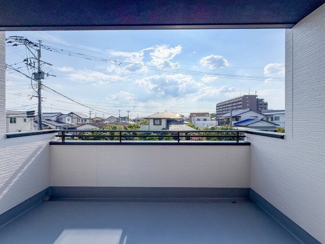 佐賀市本庄町大字本庄-9期のバルコニー|■■2号棟／バルコニー■■