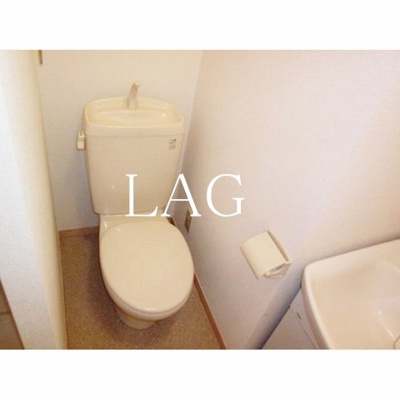 【トイレ】 | アムール やまもと | トイレです。