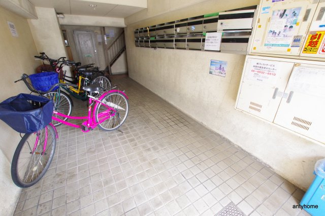 プレアール野中　仲介手数料無料の駐車場