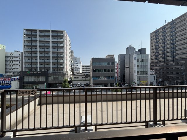 ユニバーサルタワーズの展望