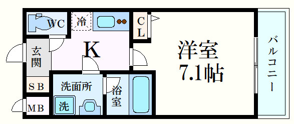 グランエクラ加島Ⅱ
