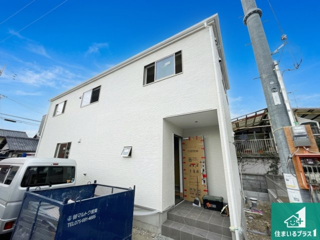 亀岡市古世町　第4期　新築一戸建ての外観|現在建築中！落ち着いた街並みで新生活を始めることが出来そう！周辺の物件も併せてご紹介させて頂きます！