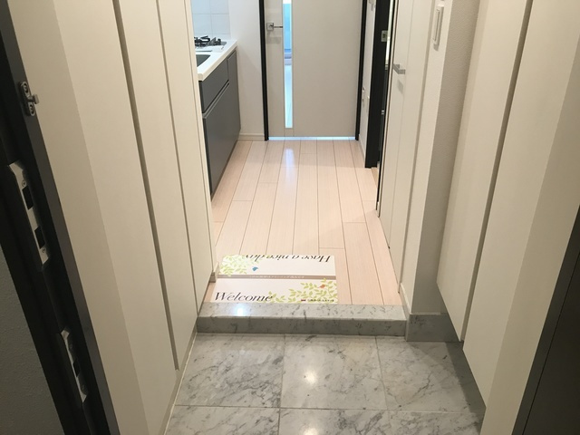 プライア渋谷の玄関