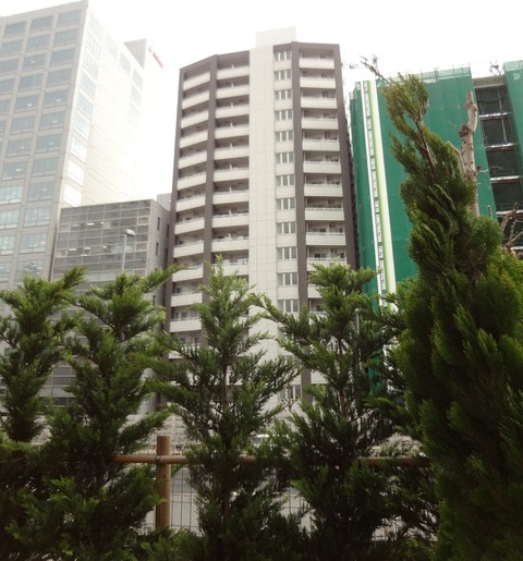プライア渋谷の外観