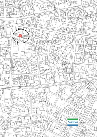 中古住宅　旦島中町1丁目の地図