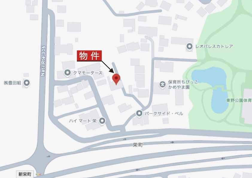 亀山市栄町《全8区画》の地図|詳細Map