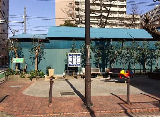 Laviere新板橋の周辺