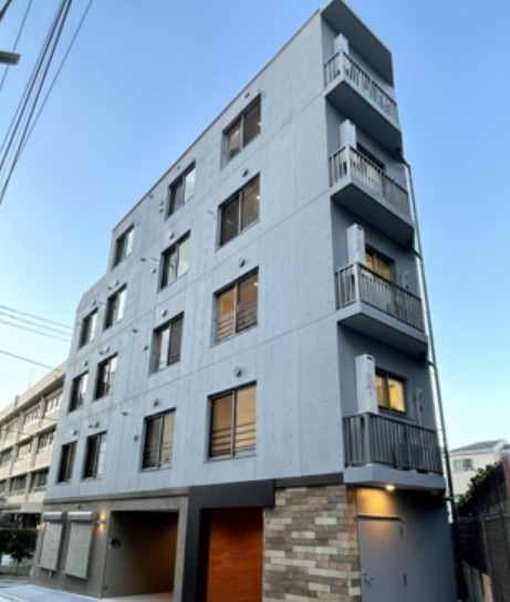 Laviere新板橋の外観