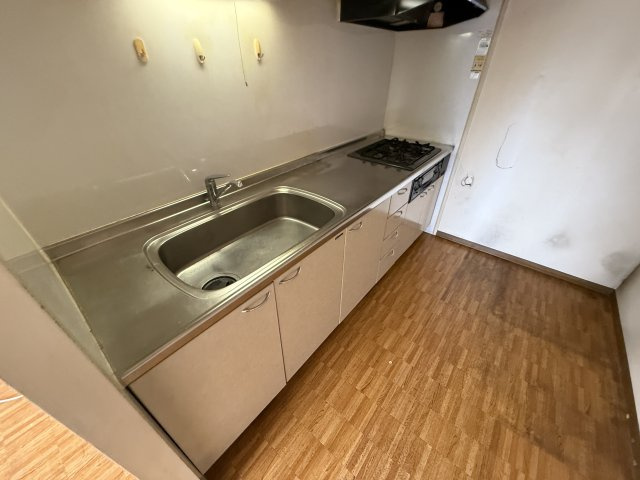 ケントマンションのキッチン