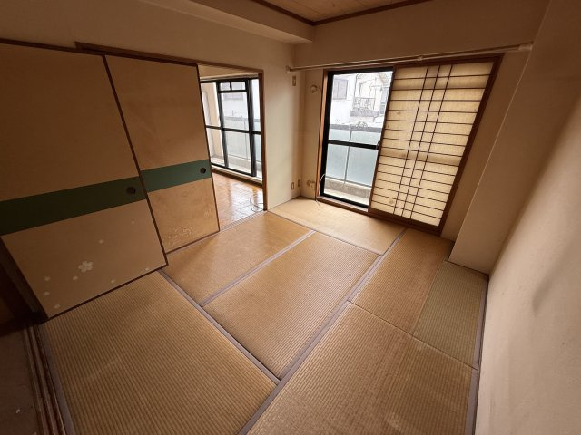 ケントマンションの和室