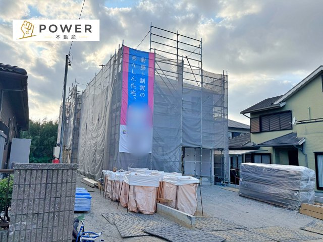 豊田市井上町第１２　全５棟の外観|落ち着いた色合いと上品な質感の外観は、家族の成長とともに永く愛せるデザインを実現しています。