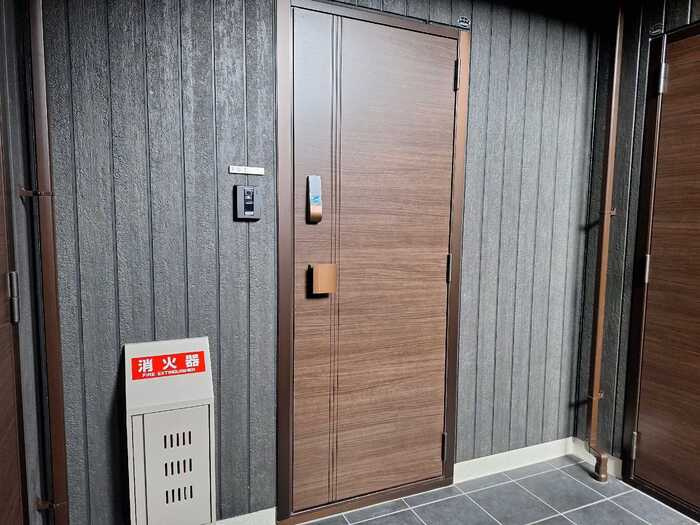 TORISIA大慈寺町　Aの玄関