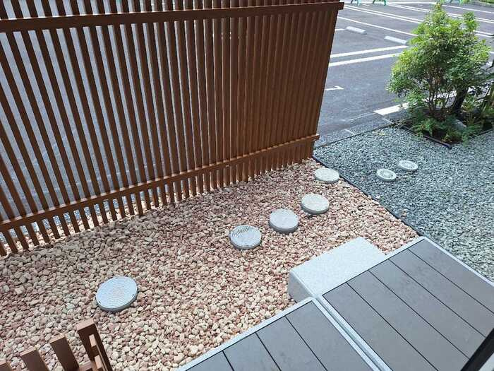 TORISIA大慈寺町　Aのバルコニー