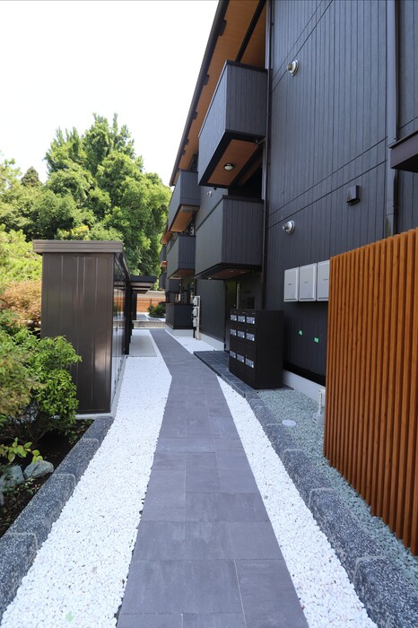 TORISIA大慈寺町　Aのエントランス