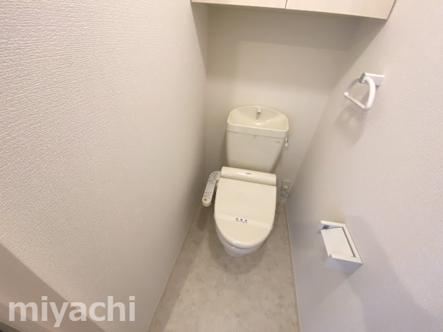 ラフィーナのトイレ