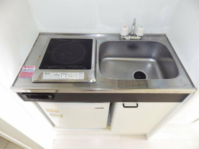 墨田区墨田３丁目のアパートのキッチン