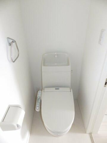 墨田区墨田３丁目のアパートのトイレ