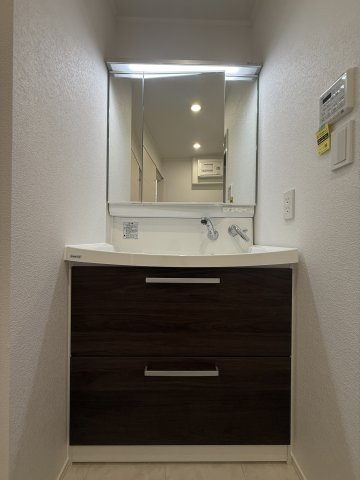 【洗面所】芦屋川ガーデンヒルズ 