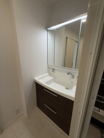 【洗面所】芦屋川ガーデンヒルズ 