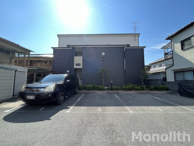 フジパレス千代田の駐車場