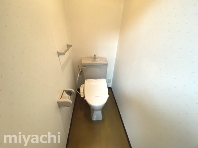 ノーブルハウスのトイレ