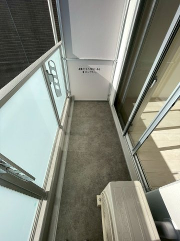 HY's TODA MAXIVのバルコニー