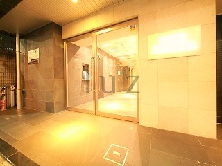 ハーモニーレジデンス川崎のエントランス