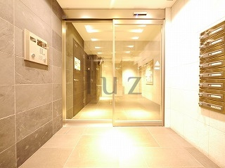 ハーモニーレジデンス川崎のエントランス