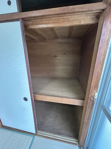 琴浦マンションの収納