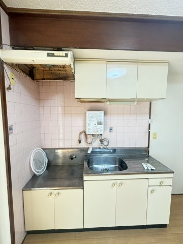 琴浦マンションのキッチン