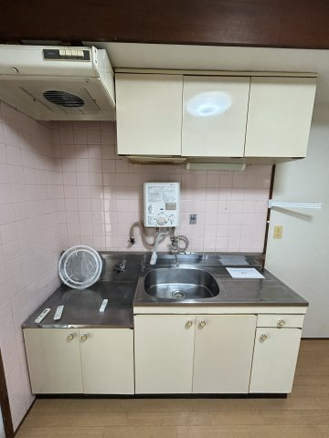 琴浦マンションのキッチン