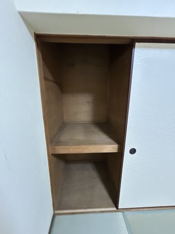 琴浦マンションの収納