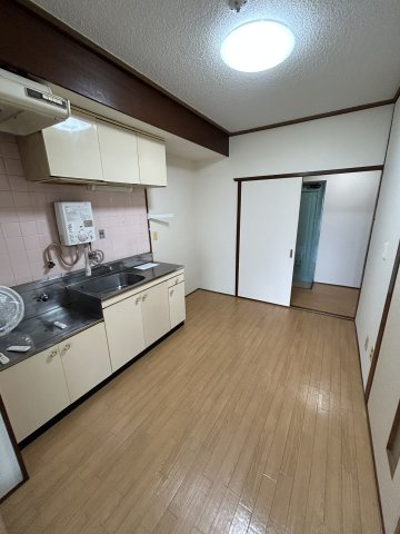 琴浦マンションのキッチン