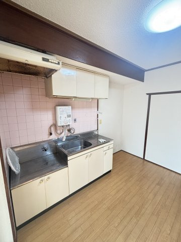 琴浦マンションのキッチン