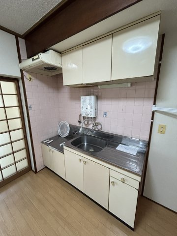 琴浦マンションのキッチン