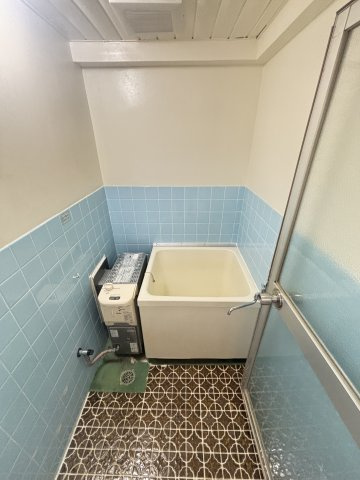 琴浦マンションの浴室