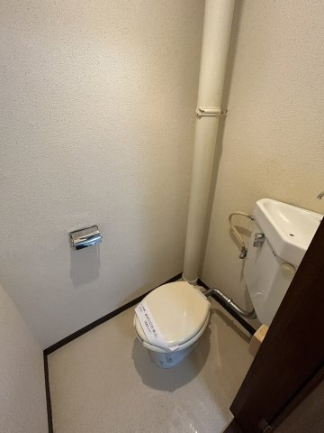 琴浦マンションのトイレ