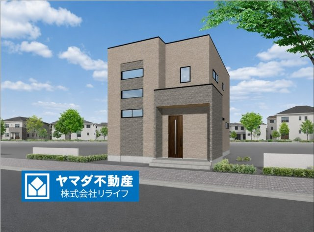 タマタウン　岐阜市南鶉1丁目(鶉小)　全4区画分譲