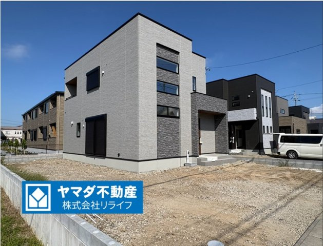 タマタウン　岐阜市南鶉1丁目(鶉小)　全4区画分譲