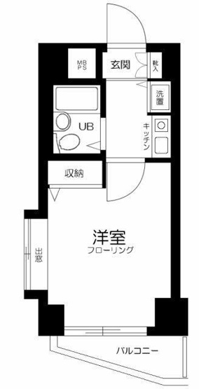 【間取り】 | ベルエール代田