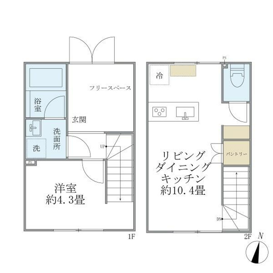 【間取り】 | フォルモント