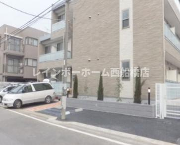 リブリ・シェルドニーの駐車場