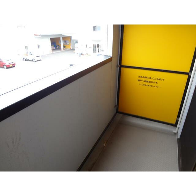 マンションマタージュのバルコニー