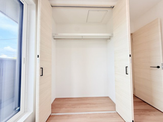 【収納】 | 小山町　新築住宅♪ | 【収納♪】収納に便利な大型クローゼットです♪
