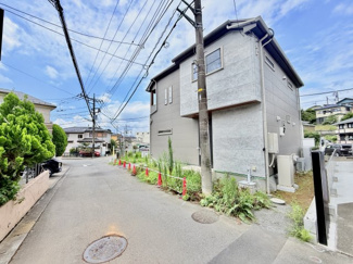【前面道路含む現地写真】 | 小山町　新築住宅♪ | 【外観♪】